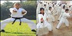 Karate champion Swati teaching self defense to mountain daughters