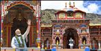 Renovations in badrinath dham