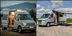 Mercedes caravan for tourists in uttarakhand