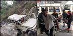 Max car fell into a ditch in Chamoli district