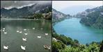 Scientists research on Naini Lake