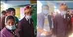 DidiHat Gaurav casts his vote on his wedding day