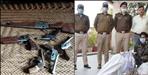 Illegal weapons factory busted in bazpur udham singh nagar