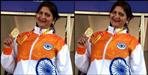Yashoda kandpal wins gold in athletics