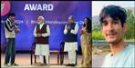 Piyush Purohit from uttarakhand won nano creator award