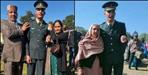 Naveen Nagwal of Dehradun Harbatpur became an army officer