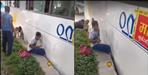 Video of bus in Haridwar