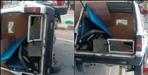 Ambulance car collision in Haridwar