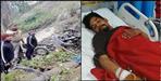 Road accident due to 1 stone in Champawat