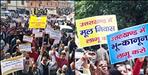 People took out rally for implement of mool niwas and land law in Tehri