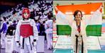 Anisha Aswal Taekwondo Number One Rank
