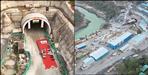 Rail Tunnel Completed in Rishikesh Karnaprayag Project