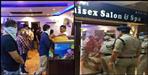16 people arrested from spa center dehradun