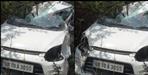 Car falls in Uttarkashi moat