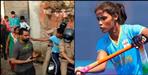 Threat to the family of Olympic player Vandana Kataria