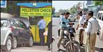 Action on vehicles causing pollution in Dehradun Rishikesh