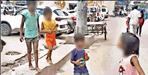 Mother sent children to beg in Haridwar