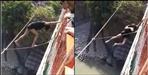 Dangerous stunt video of girl on Rishikesh Laxman Jhula goes viral