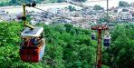 Mansa and chandi devi ropeway closed
