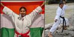 Shivani gupta won silver modeling Asian championship