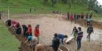 People of Kanol village built a playground in Chamoli