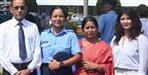 Anubhuti Becomes Flying Officer in Air Force