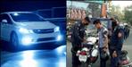 Transport department campaign against car light in Dehradun