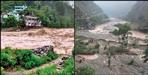 The reason for the cloudburst in Uttarakhand
