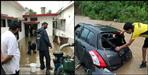 Flood like conditions after heavy rains in Dehradun