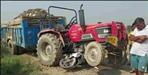 Haridwar Illegal Mining Dumper Hit Scooty Father Son Death
