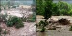 Rain and floods in Chokhutia block of Almora