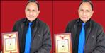 Uttarakhand teacher prakash madhwal got international award