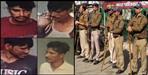 miscreants broke the eye of a policeman In Haridwar