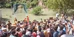 Lake water level not decreasing in Sayanachatti