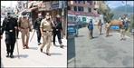 Uttarakhand police in action against quarantine rule breakers