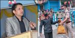 Dm mangesh ghildiyal and sp navneet bhullar good work to fight against coronavirus