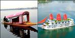 Cruise shikara and parasailing in tehri lake