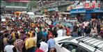 Fight between tourists and locals in Mussoorie