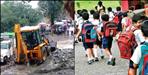 heavy rain in dehradun school closed 5 september