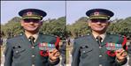 Deepak Singh Bisht become Lieutenant in Indian Army