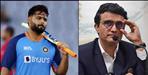 Sourav Ganguly Speaks About Rishabh Pant Come Back