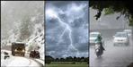 Heavy rainfall and snow fall alert in uttarakhand