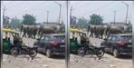 Hathi Came In Haridwar Misarpur Road