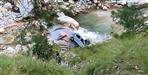 speed wreaks havoc in Vikasnagar car fell in deep ditch