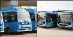 Electric bus of Uttarakhand Roadways on Dehradun-Delhi route