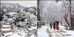 Uttarakhand Weather Report snowfall alert in 6 districts