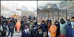 Yogi Adityanath in Kedarnath
