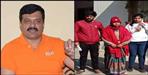 MLA Kunwar Pranav Singh Champion accused of extortion and threatening to kill.