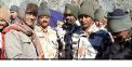 Cm trivendra celebrate new year with itbp jawan 