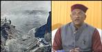 Cm trivendra singh rawat pc on chamoli apda